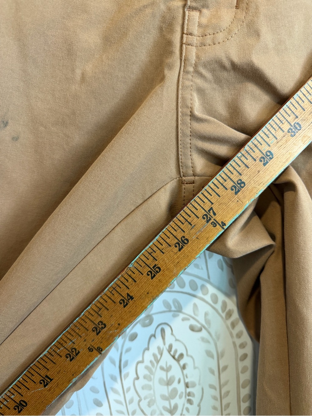Peter Millar Dark Khaki Chino Pants size 38 - Picture 9 of 9